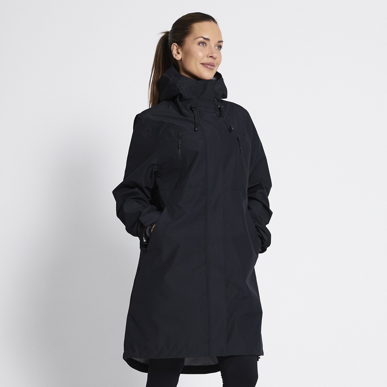 Shell parka "Active Parkas" Black